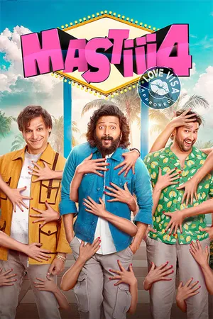 Mastiii 4 2025 Hindi HDTC 720p - 480p - 1080p